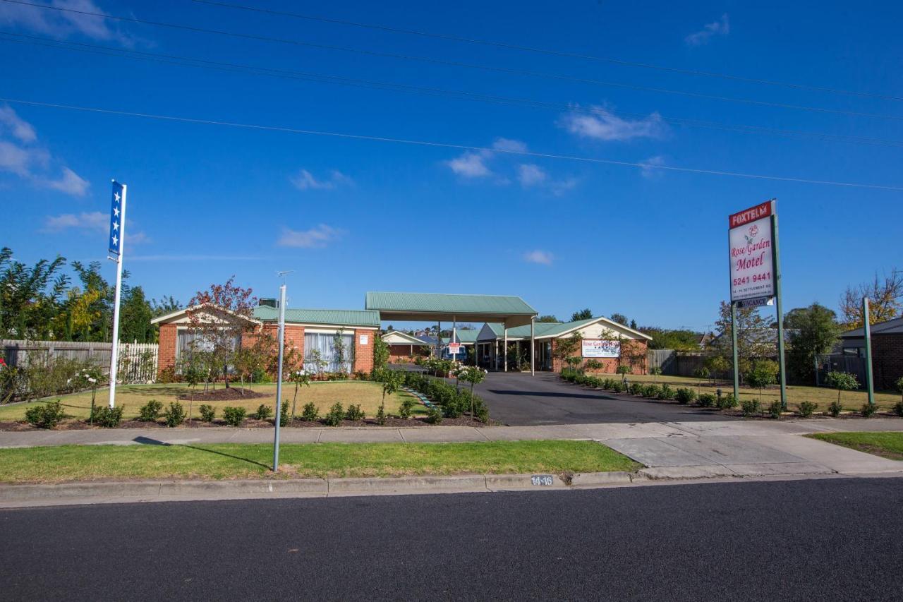 Rose Garden Motel Geelong Buitenkant foto