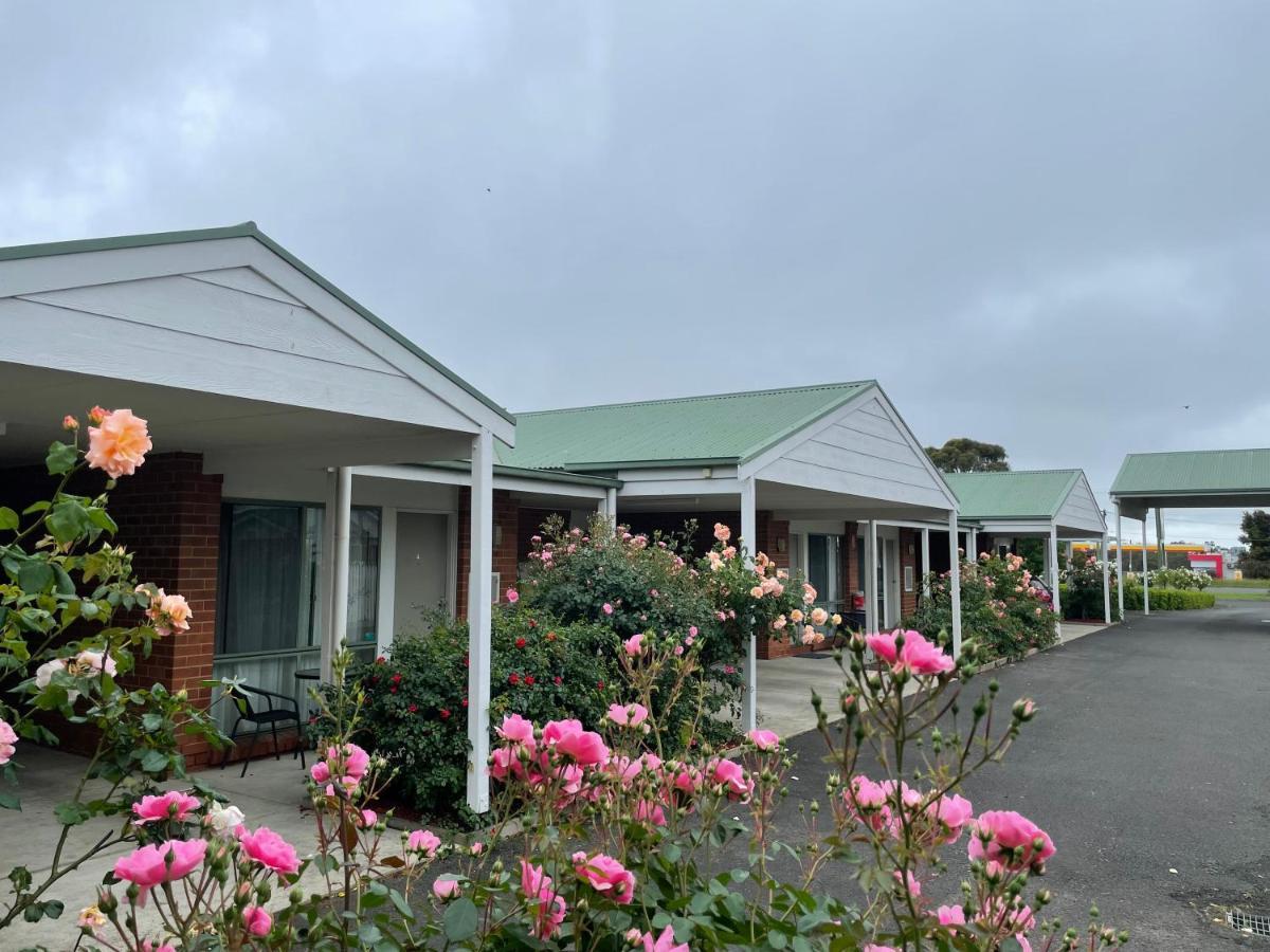 Rose Garden Motel Geelong Buitenkant foto