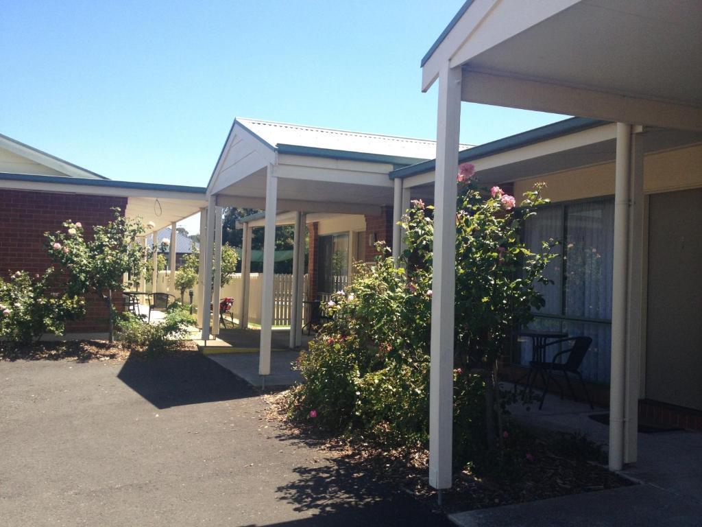 Rose Garden Motel Geelong Buitenkant foto