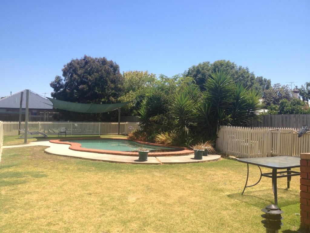 Rose Garden Motel Geelong Buitenkant foto