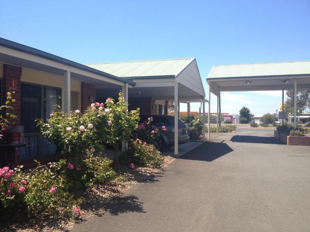 Rose Garden Motel Geelong Buitenkant foto