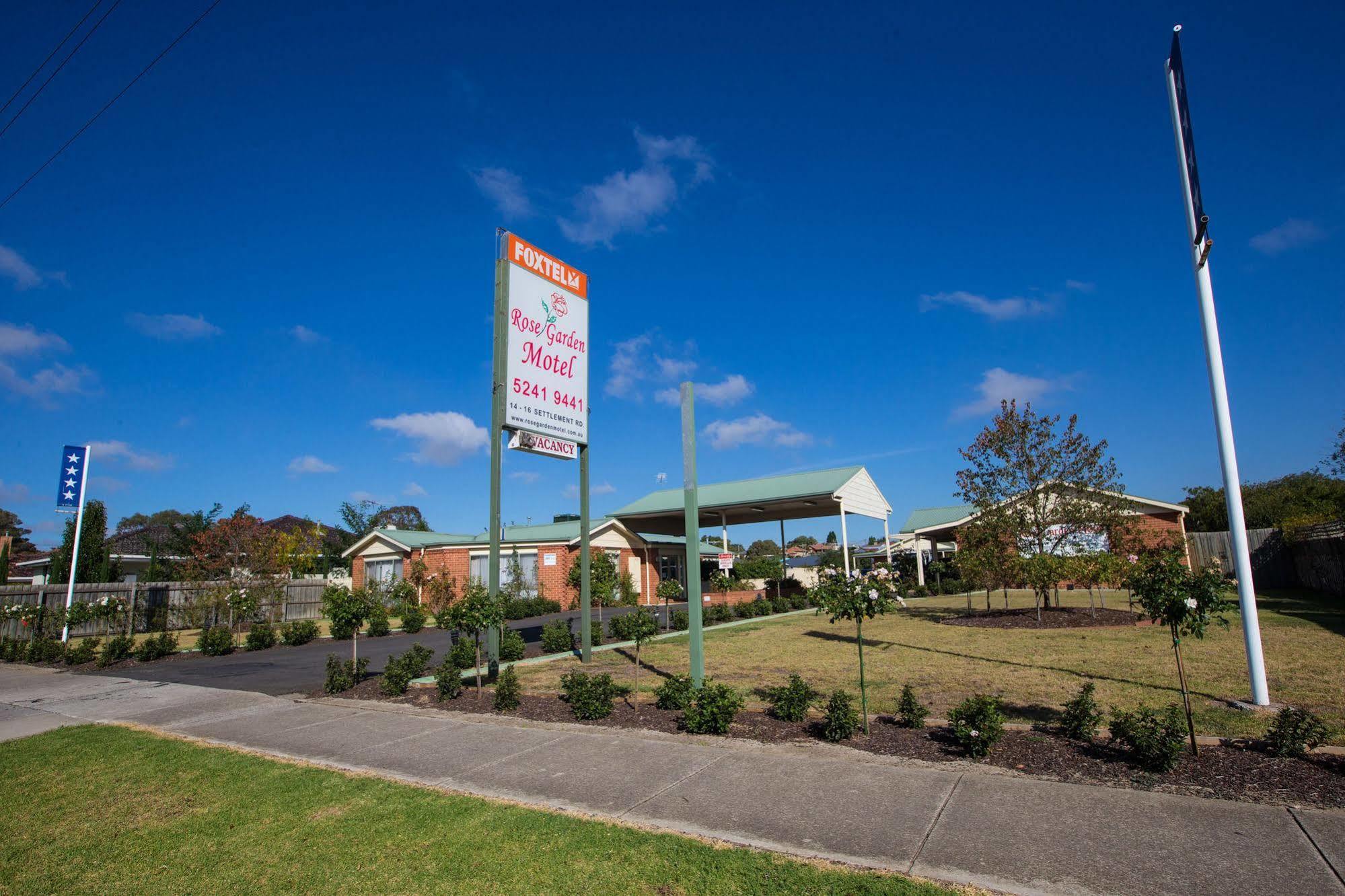 Rose Garden Motel Geelong Buitenkant foto