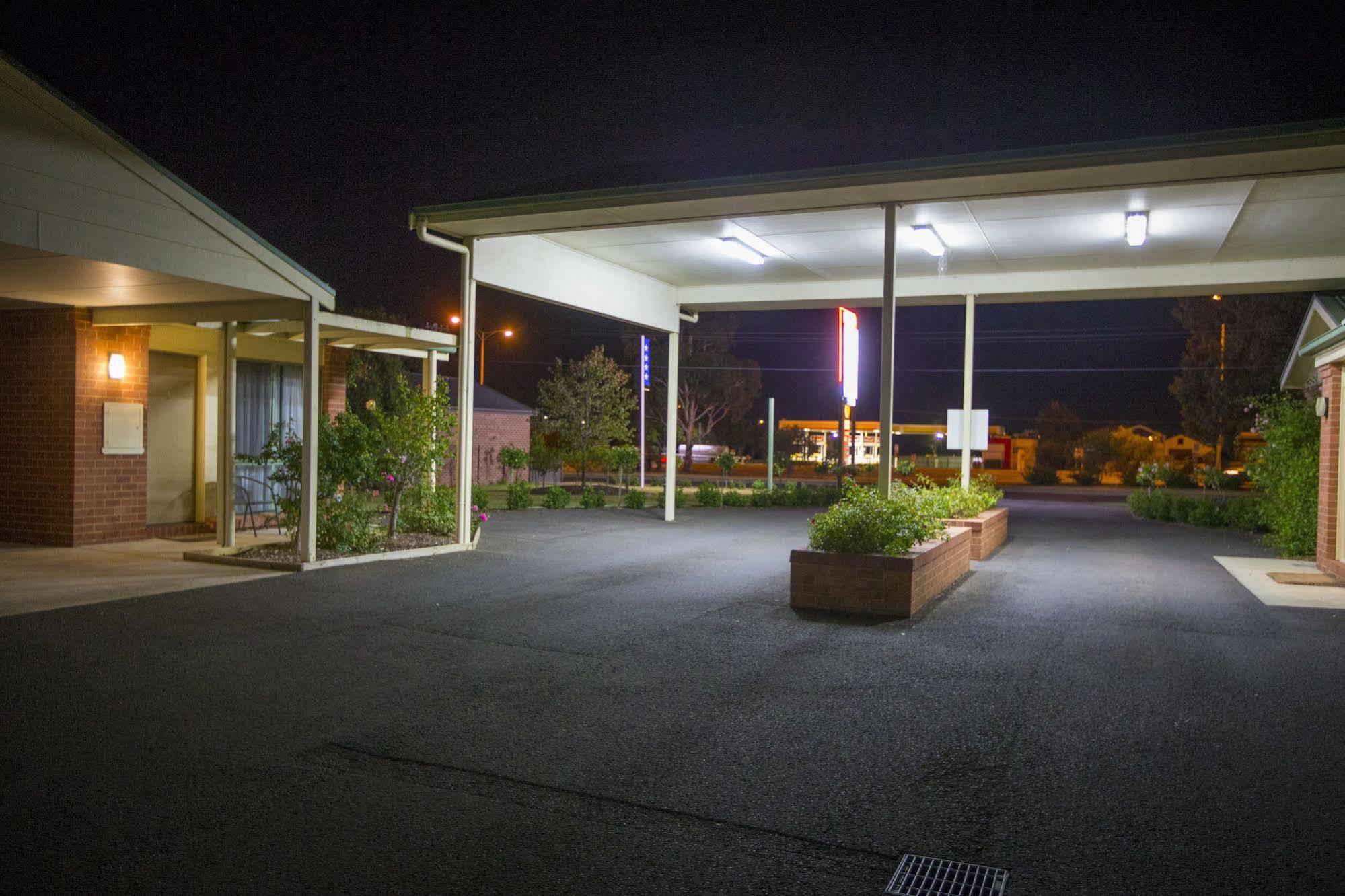 Rose Garden Motel Geelong Buitenkant foto