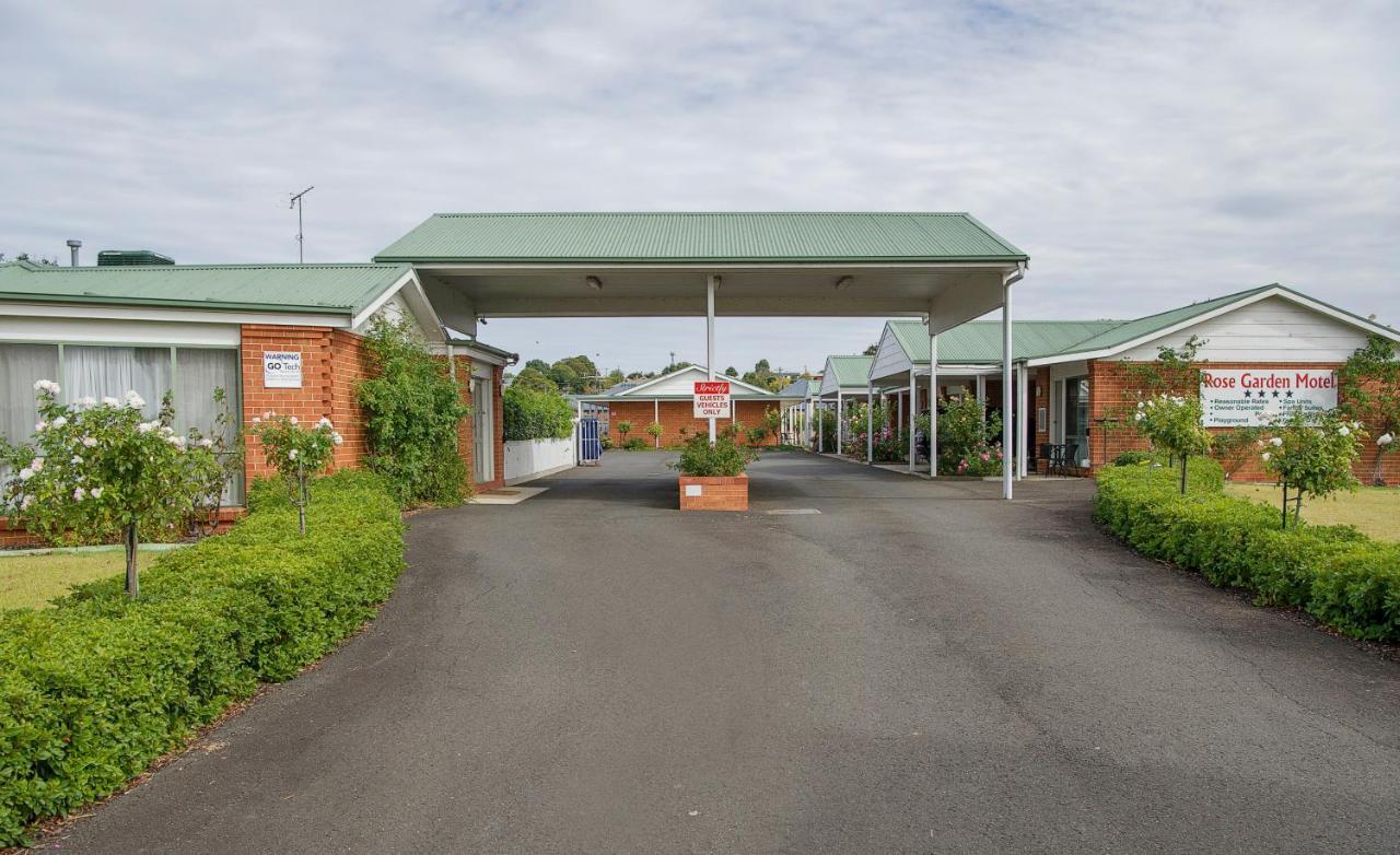 Rose Garden Motel Geelong Buitenkant foto