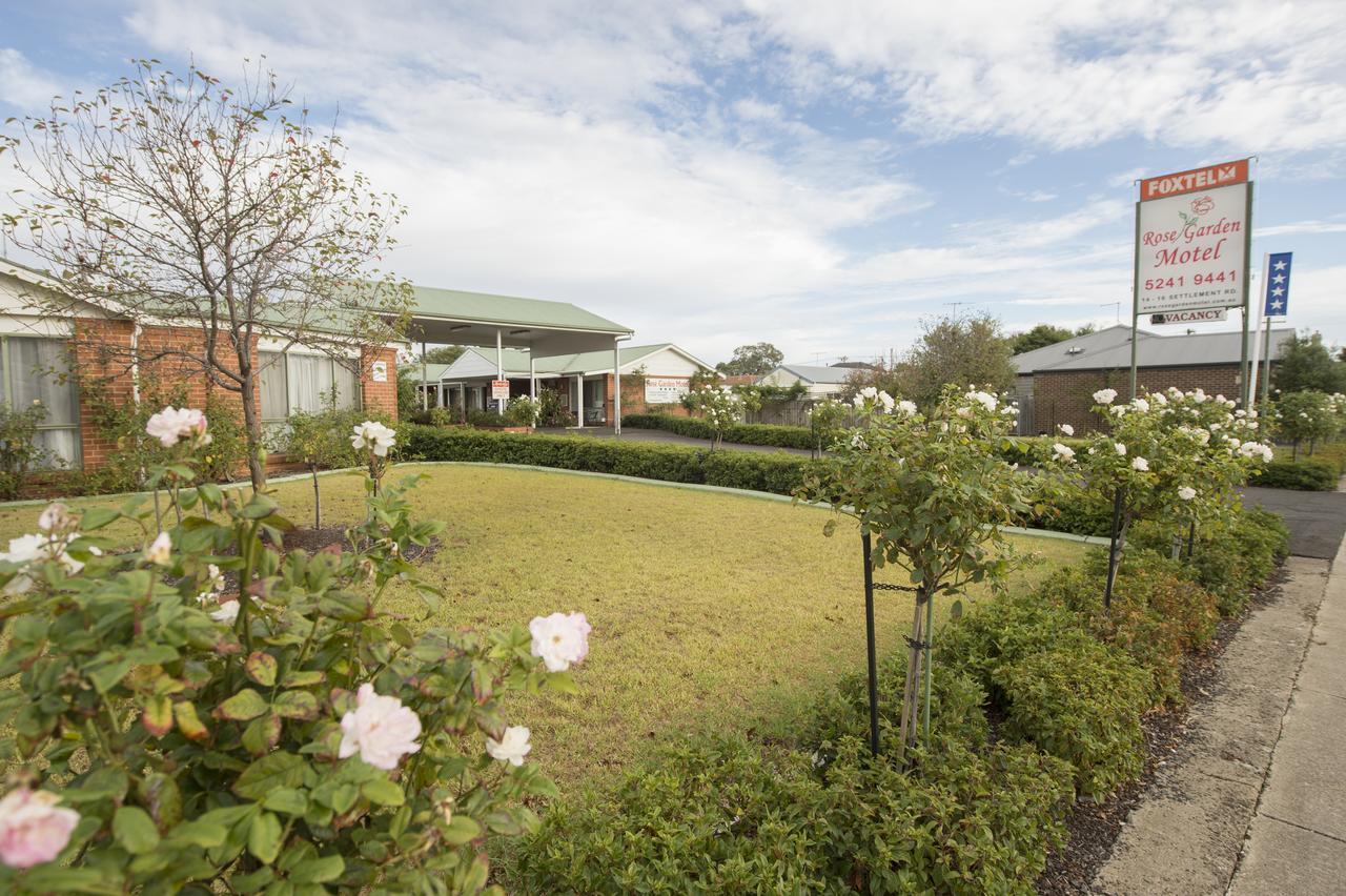 Rose Garden Motel Geelong Buitenkant foto