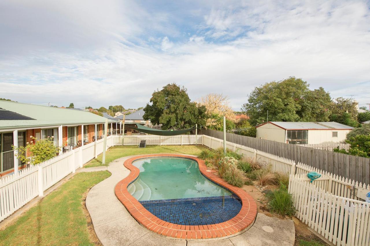 Rose Garden Motel Geelong Buitenkant foto